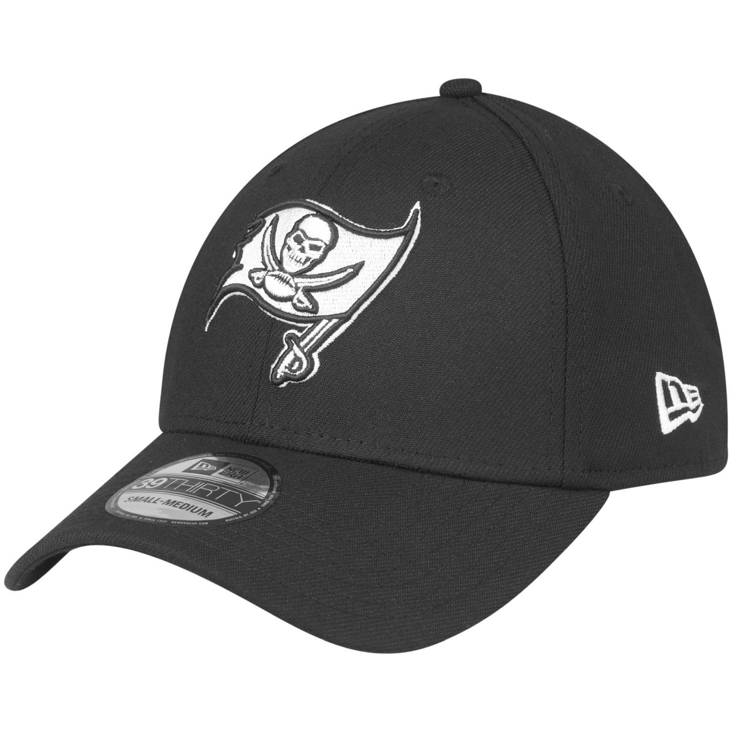 Schwarz/Weiß 39Thirty Cap New Buccaneers StretchFit Era NFL Bay Tampa Flex