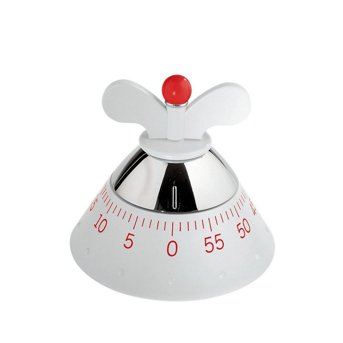 Alessi Eieruhr Küchentimer weiß