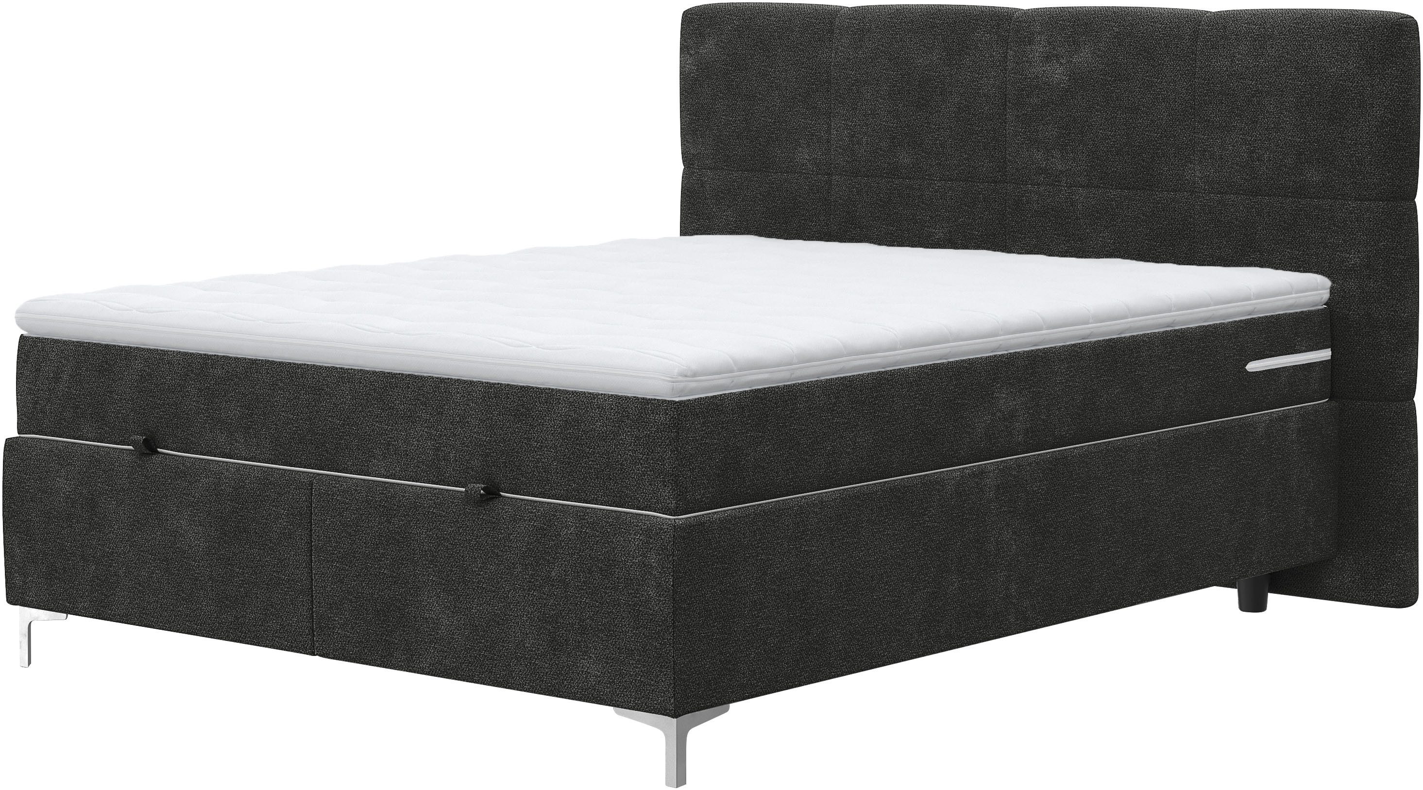 COTTA Boxbett Kimy inkl. Bettkasten, erhältlich in den Breiten 160x200cm & 180x200cm