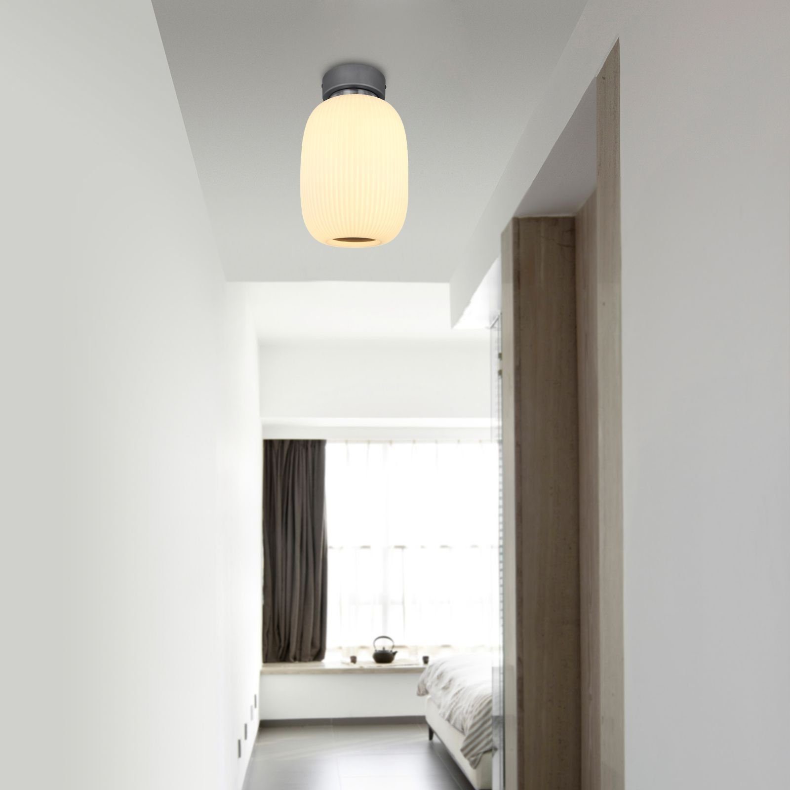 Globo Deckenleuchte GLOBO Deckenleuchte Innen Wohnzimmer Deckenlampe LED Schlafzimmer | Deckenlampen