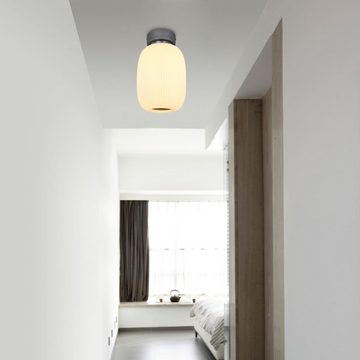 Globo Deckenleuchte Deckenleuchte Innen Wohnzimmer Deckenlampe LED Schlafzimmer Glas