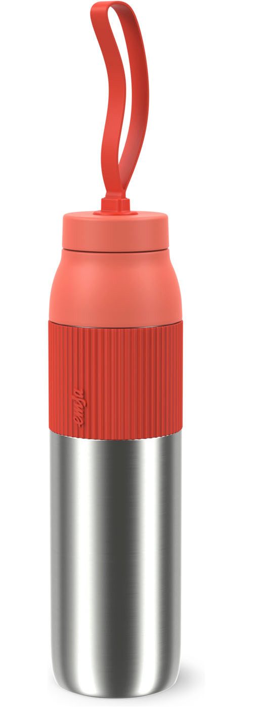 Emsa Isolierflasche beYou Twist, mit integriertem Sieb und Trageband, 100% dicht, spülmaschinengeeignet