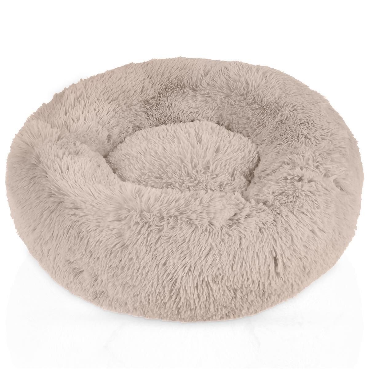 Intirilife Tierbett, Hundebett Katzenbett Kissen komfortables Hundesofa Katzensofa