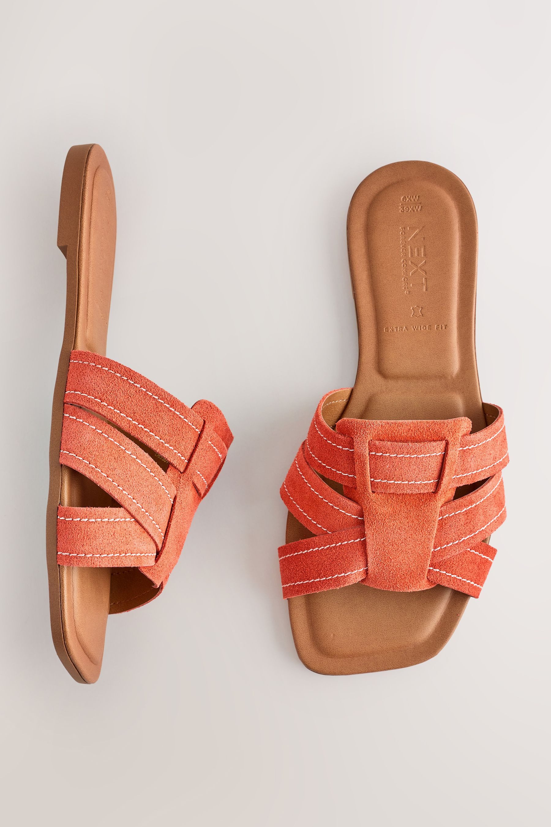 Next Forever Comfort® Pantoletten, extra weite Passform Sandale (1-tlg)