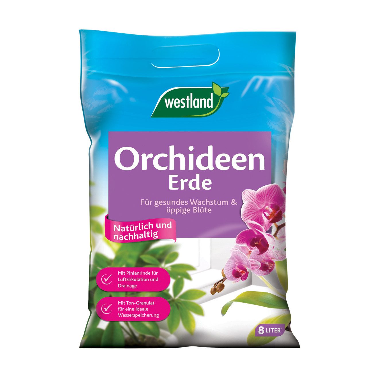 Westland Blumenerde Westland Orchideenerde 8 l