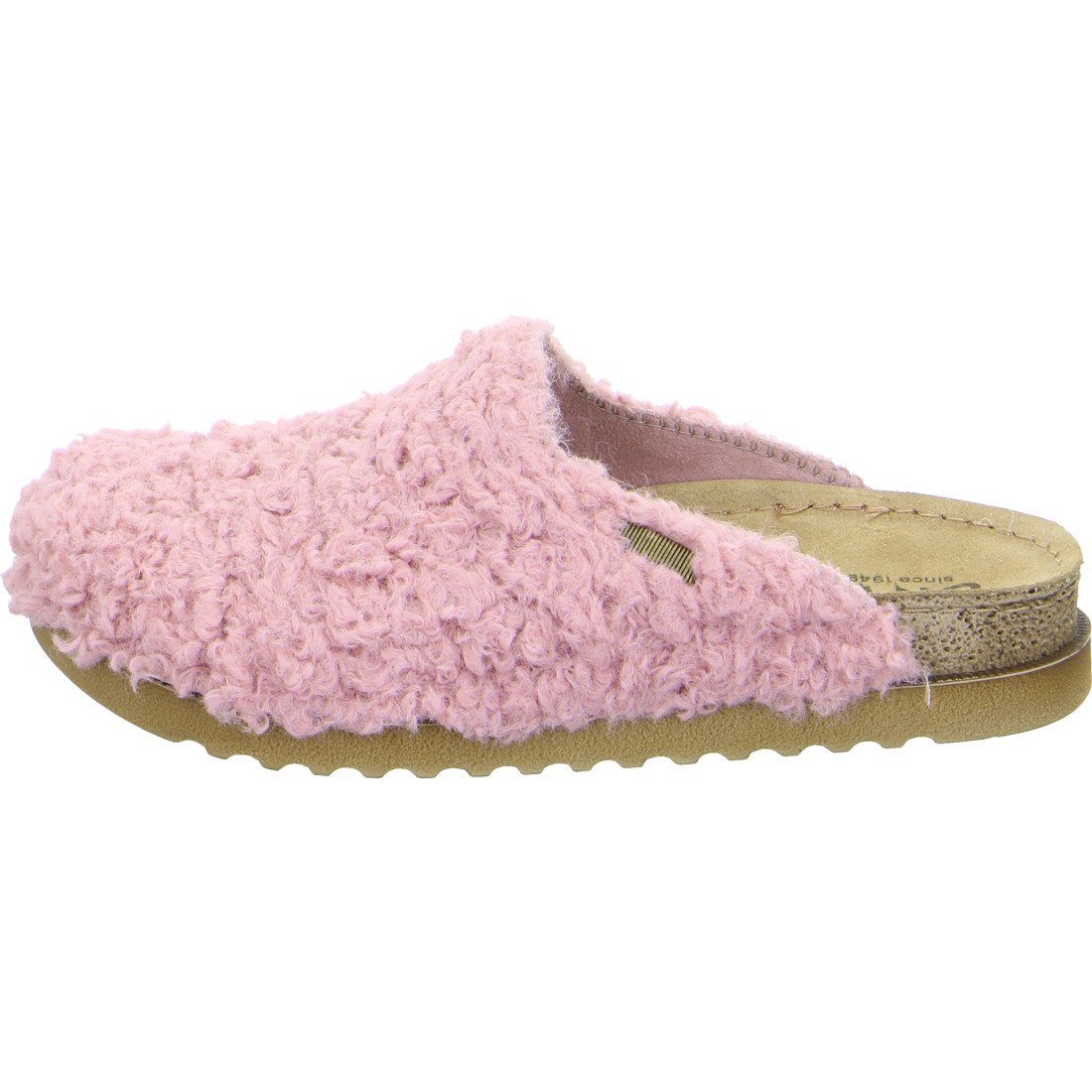 Damen Schuhe, rosa Hausschuh Homey Ara Ara Textil Hausschuh 049722 -