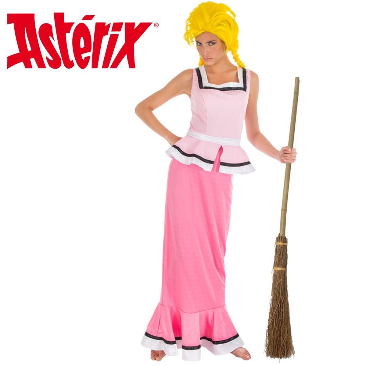 CHAKS Kostüm Gutemine Frau des Bürgermeisters, Asterix & Obelix
