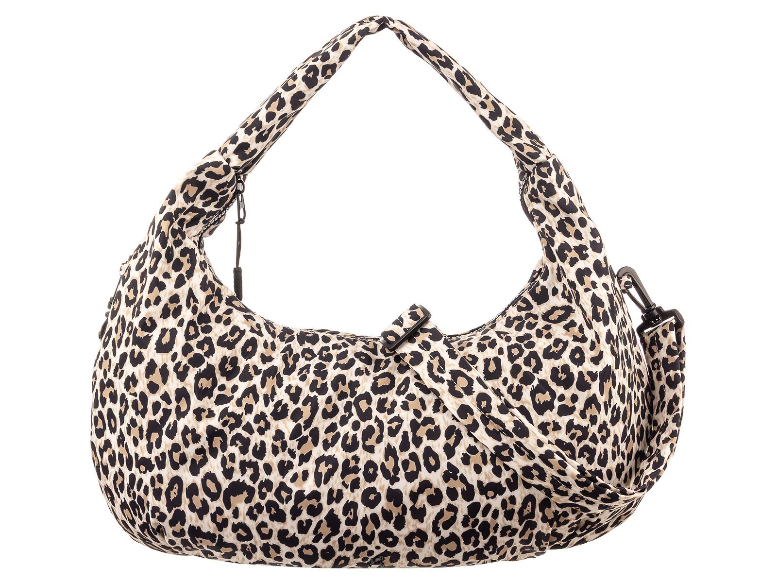 Prato Schultertasche CN19 Nylon Umhängetasche Damen (Stück, 1-tlg., Handtasche), leicht