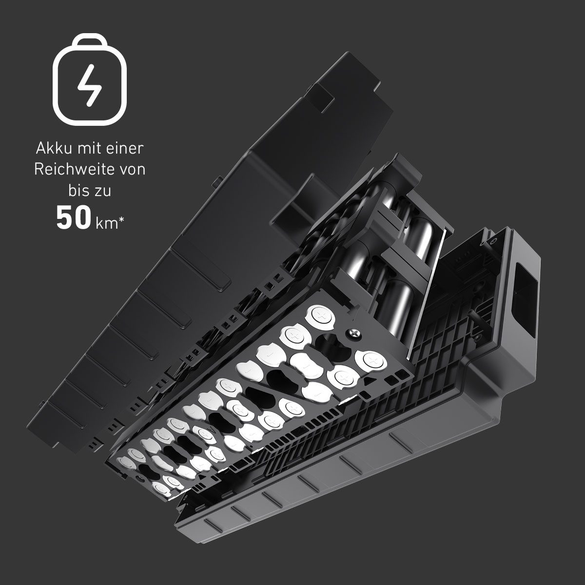NIU E-Scooter KQi 300P, 20 km/h