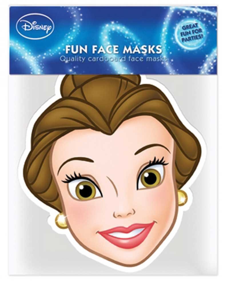 Verkleidungsmaske Disney - Masken - Princess - Belle Maske