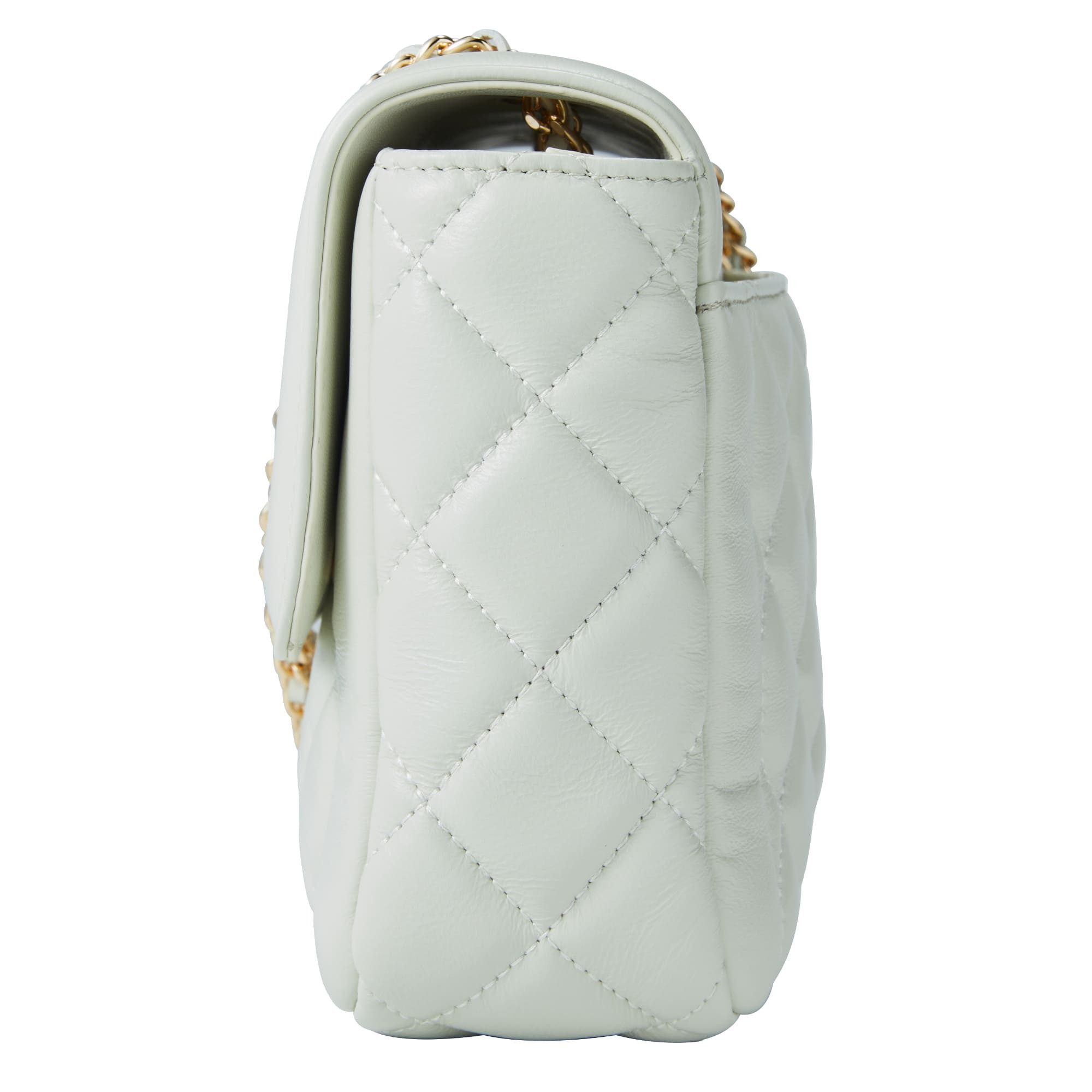 Victoria Hyde Handtasche Handtasche Fondant Cakes Damen Echtleder Klassisch Magnetverschluss (Kein Set, Kein Set), klassisch – Bild 4 von 5
