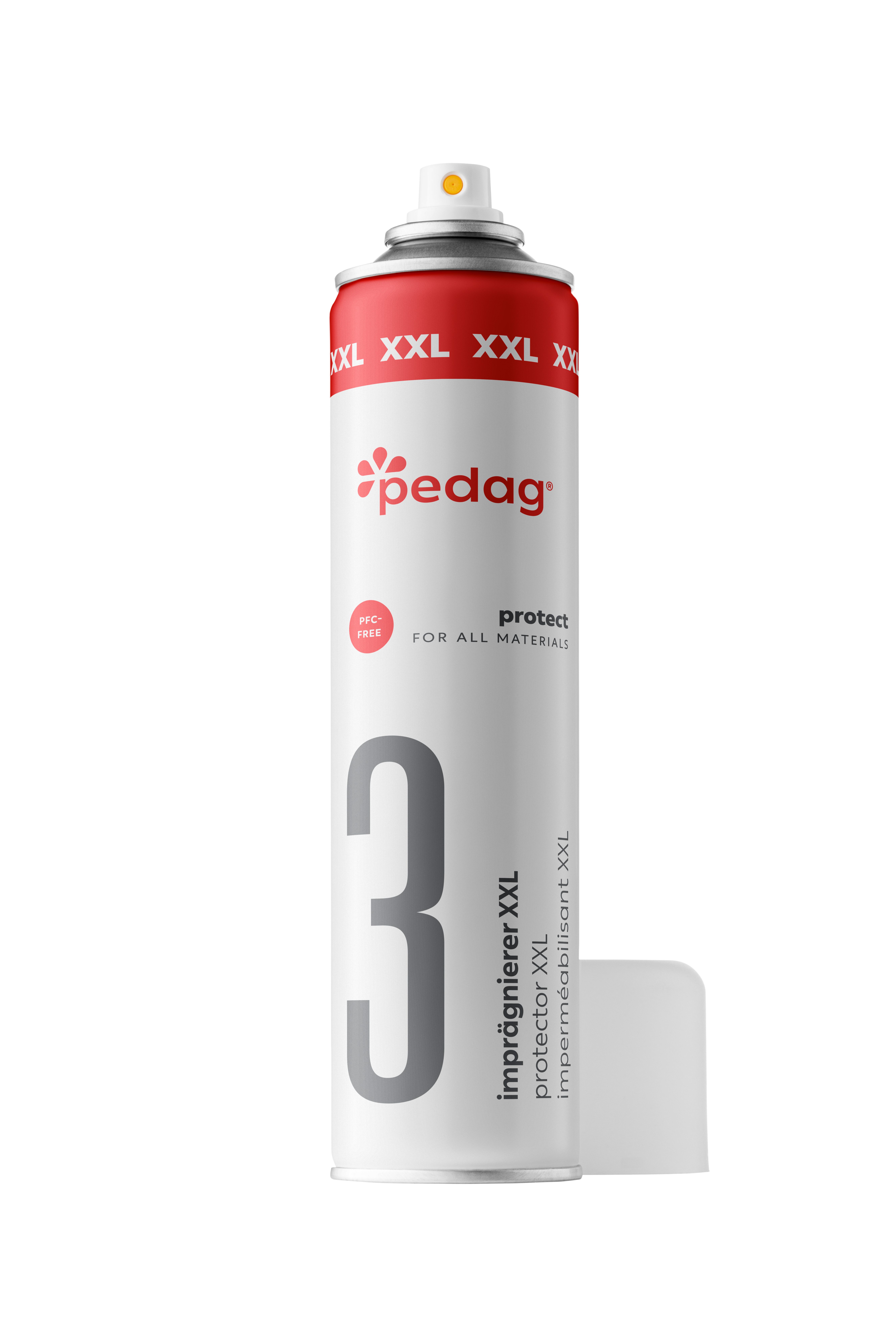 Pedag Schuhputzbürste PROTECT Imprägnierspray, (1-tlg), für alle Materialien