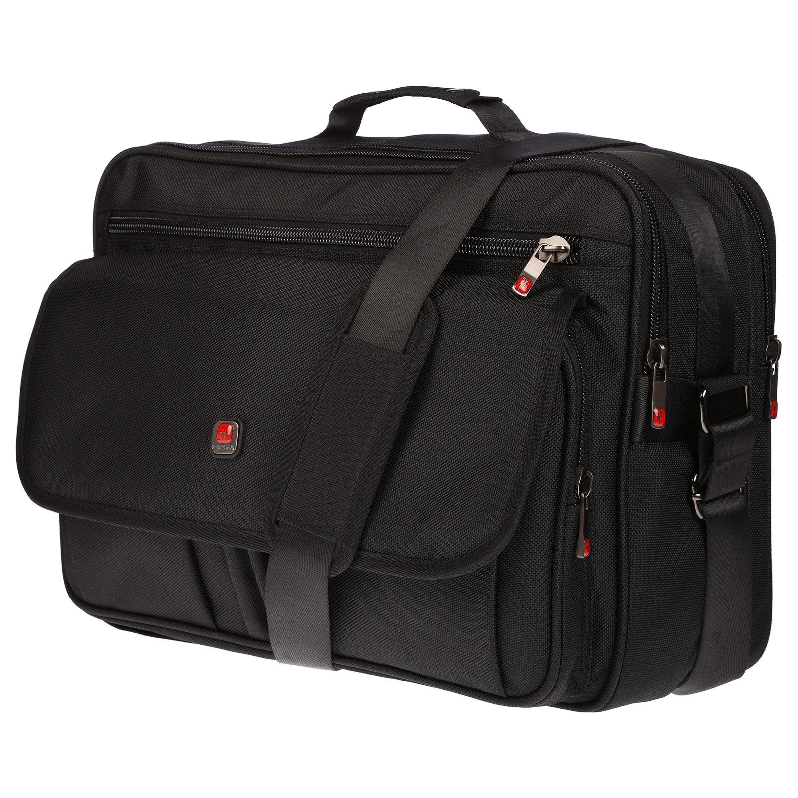 Umhängetasche XXL Umhängetasche Flugbegleiter Herren Tasche Messenger