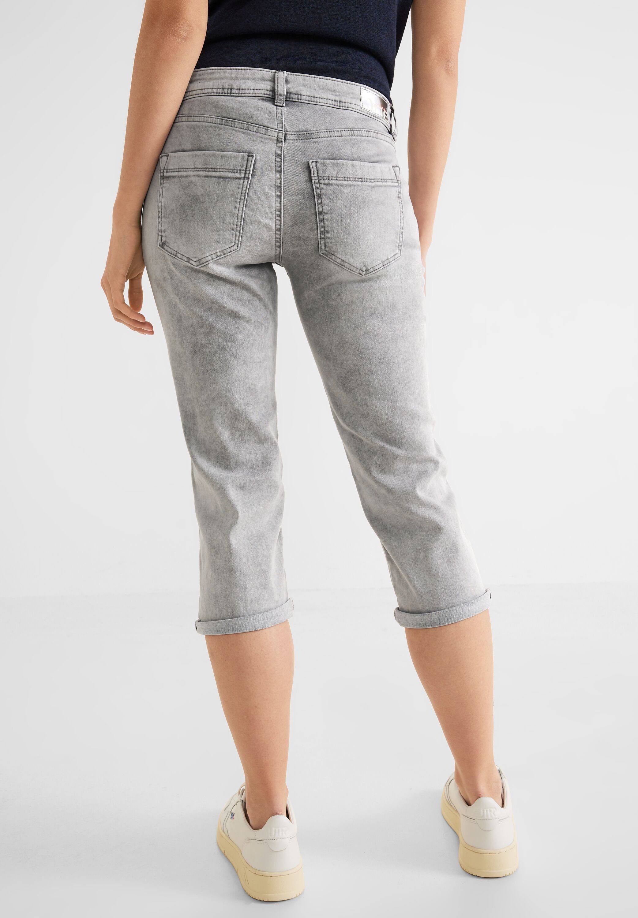 4-Pocket Low Waist, Style, Legs 3/4-Jeans ONE STREET Slim