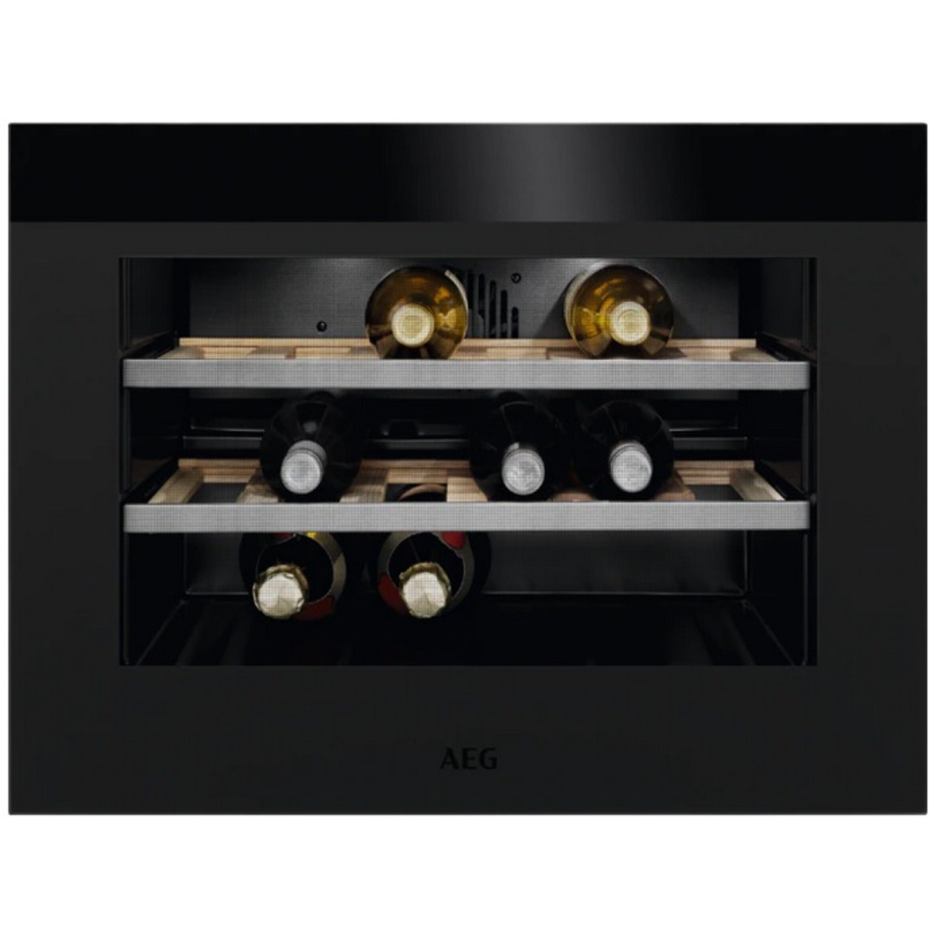 AEG Einbauweinkühlschrank KWK884520T,mit Touch-Bedienung, bis zu 18 Fl.