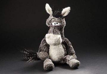 Sigikid Kuscheltier BeastsTown - Esel, Doodle Donkey, Made in Europe