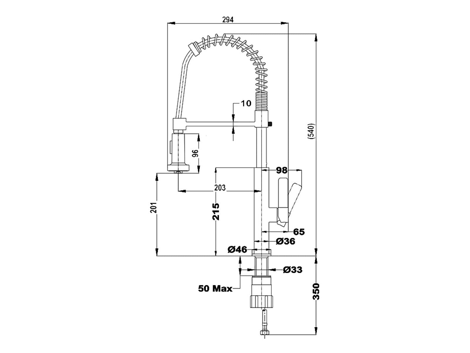 Teka Küchenarmatur (1-St) 116010002, keramische Dichtungen