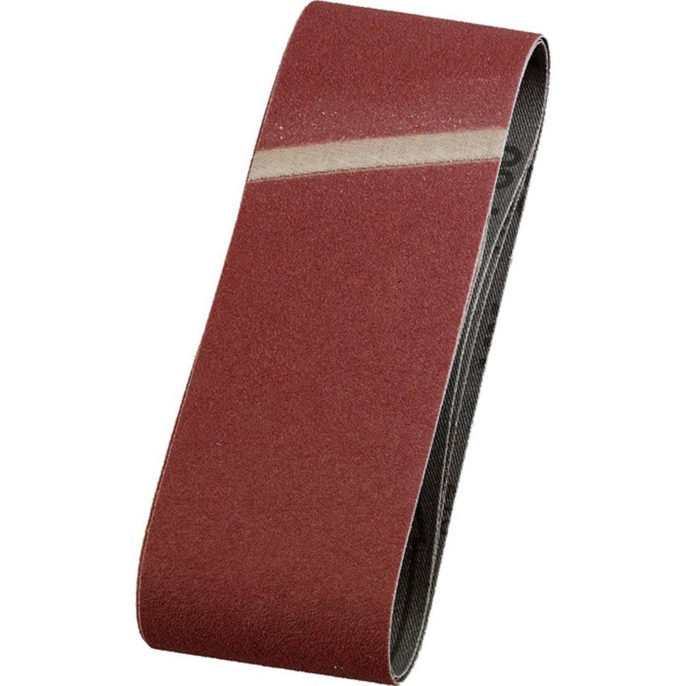 kwb Schleifpapier Schleifbänder, HOLZ & METALL, Edelkorund, 65 x 410 mm, K 150 911415
