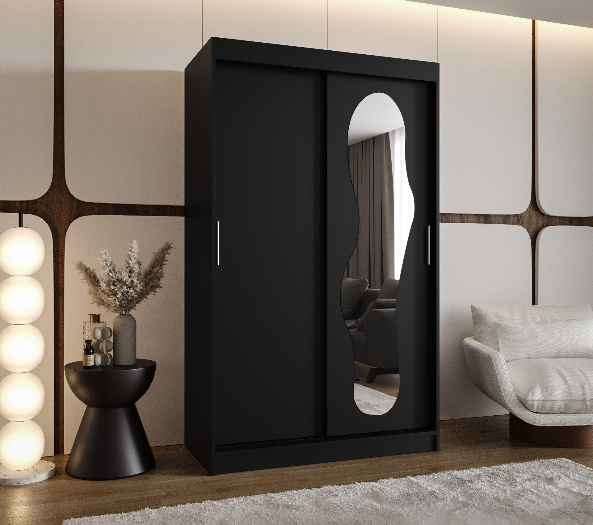 ABIKS MÖBEL Schwebetürenschrank ULTRA Schlafzimmerschrank, mit günstig online kaufen
