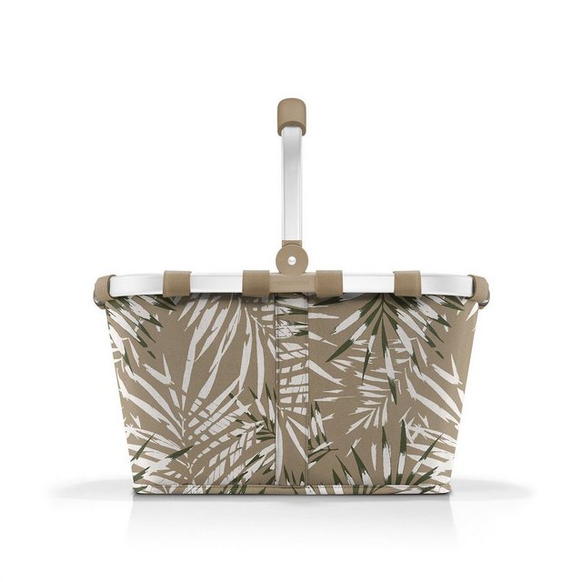 REISENTHEL® Einkaufskorb carrybag jungle sand beige, 22 l