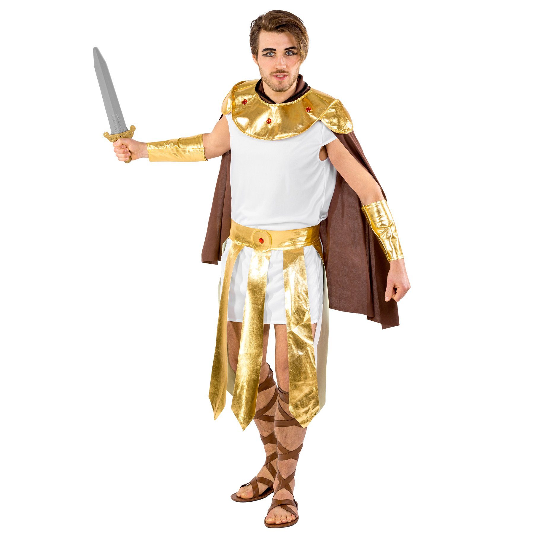 Kostüm Herrenkostüm mächtiger Gladiator