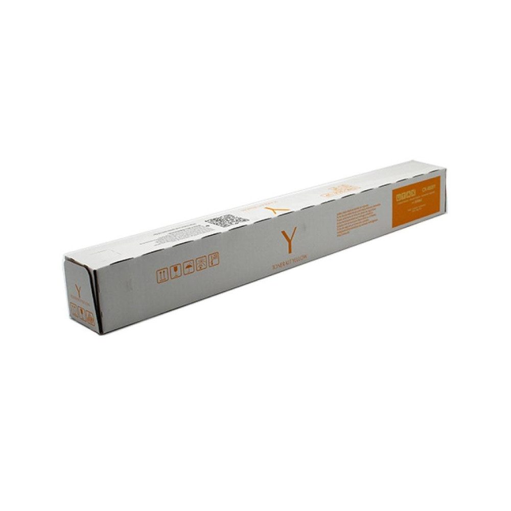 UTAX Tonerkartusche Utax CK-8531Y Gelb Farbtoner für Drucker, (Einzelpackung, OEM-Code: 1T02XDAUT0), Farbtoner für UTAX Drucker