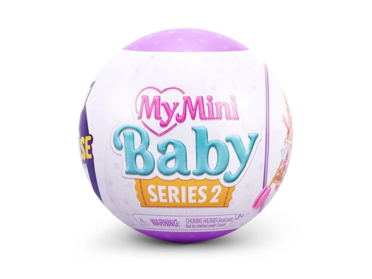 ZURU Babypuppe ZURU 77707 - 5 Surprise My Mini Baby Serie 2 - Überraschungs-Kugel