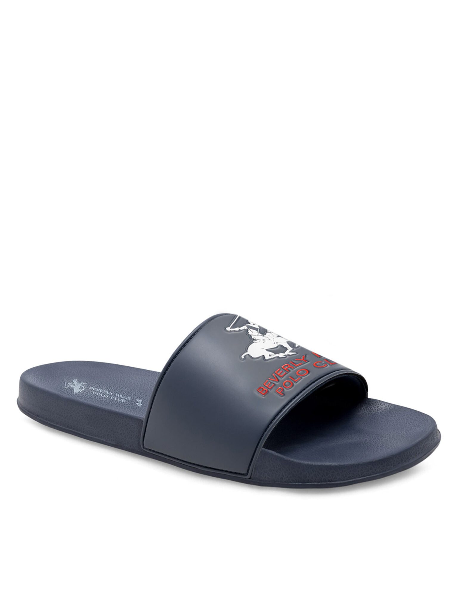 BEVERLY HILLS POLO CLUB Beverly Hills Polo Club Pantoletten Herren BHPC 865767 Dunkelblau Pantolette