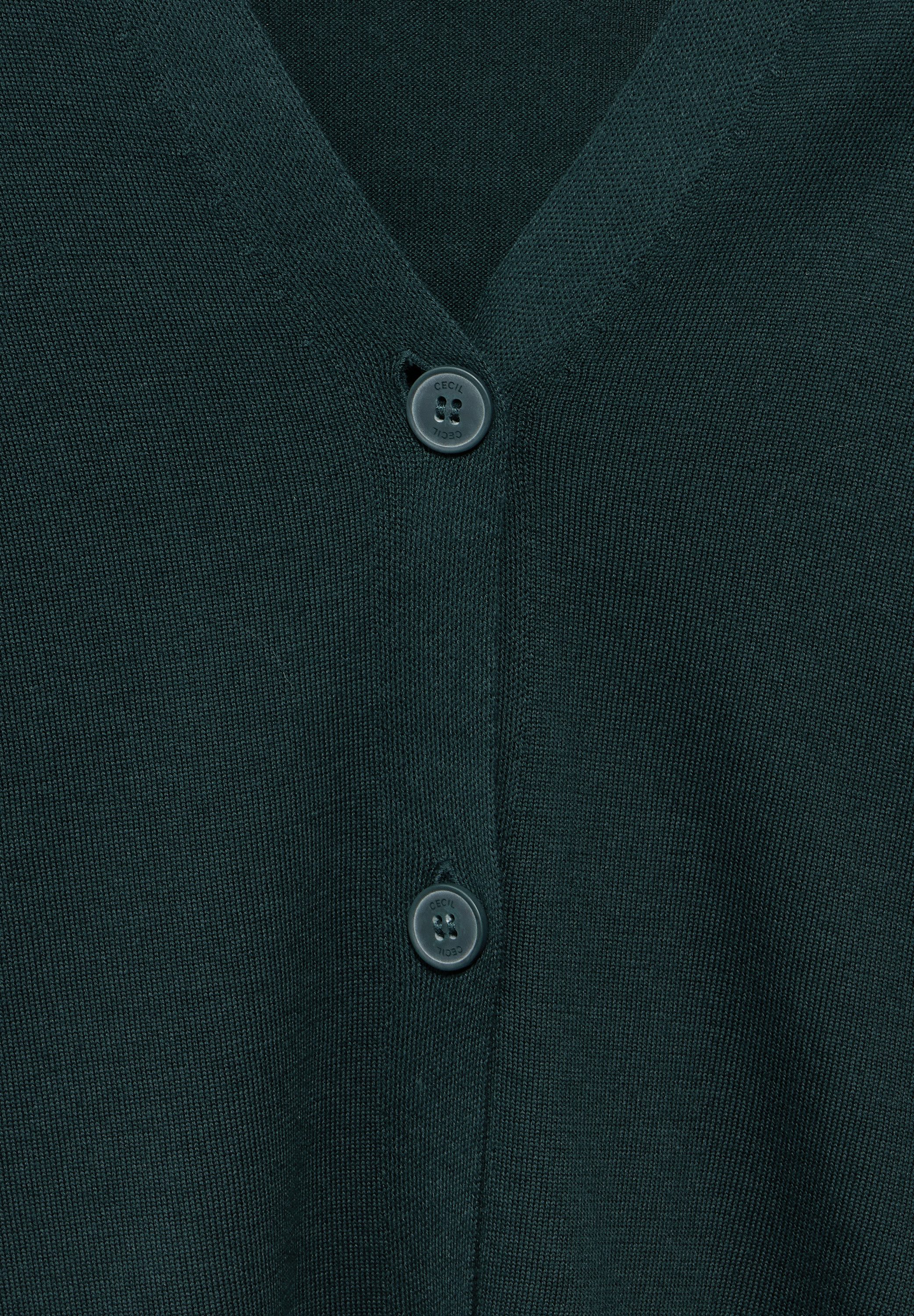 CECIL Cardigan mit Knopfleiste