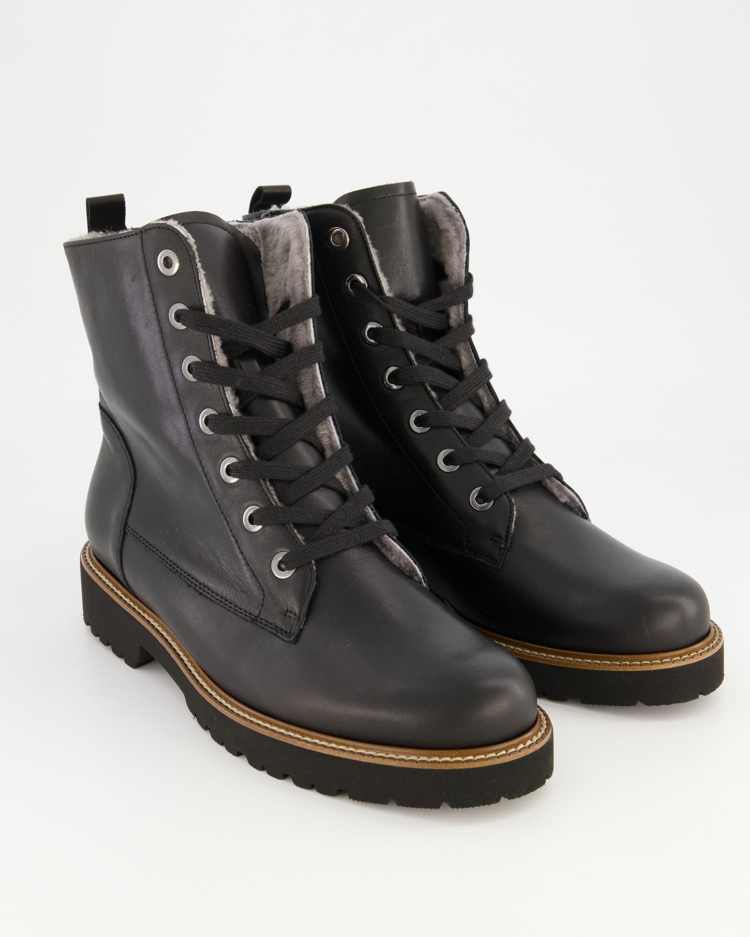 Semler Barbara Schnürstiefelette Obermaterial: Leder