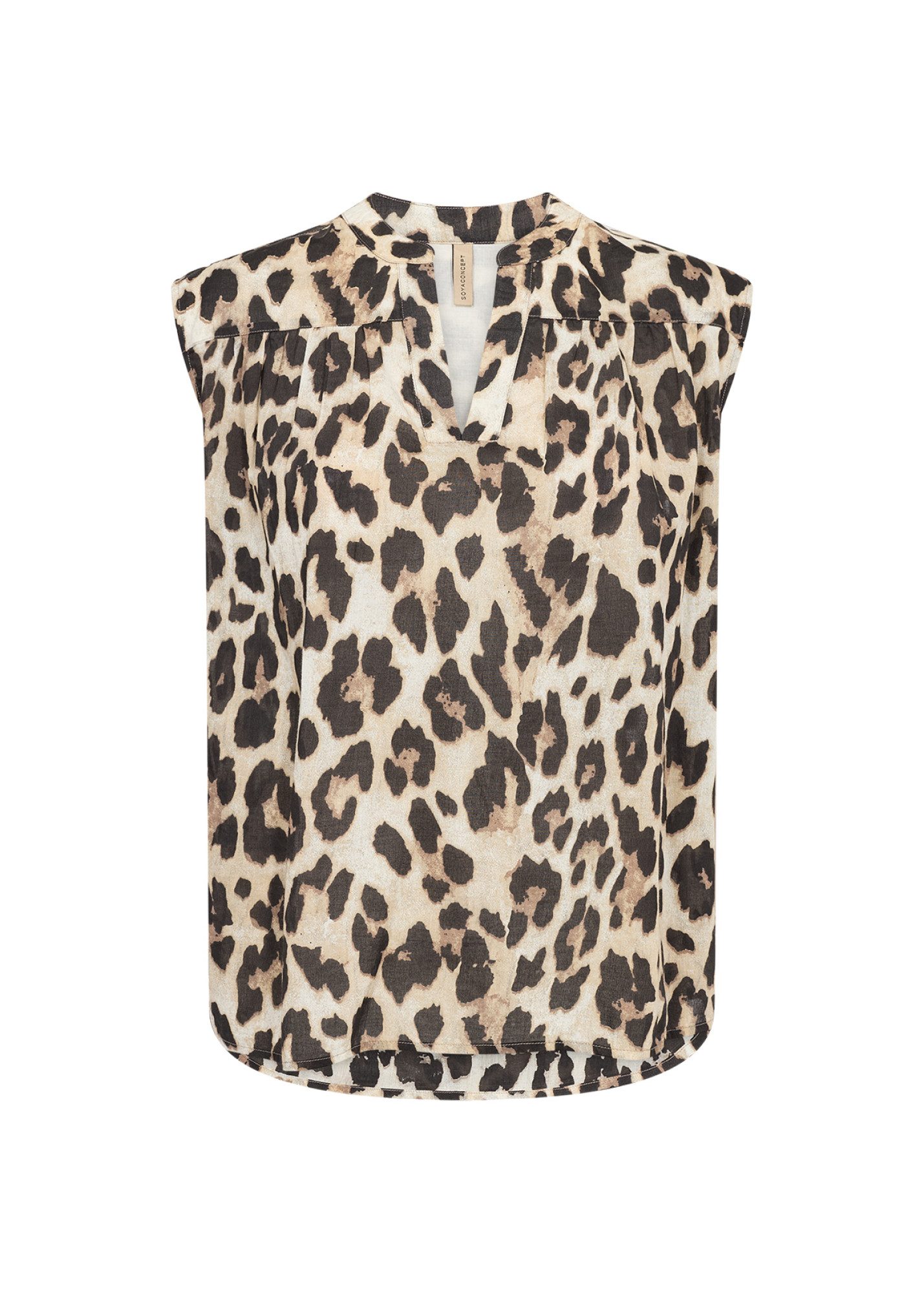 soyaconcept Shirttop SC-ROSAMIA 1 HOT FUDGE COMBI