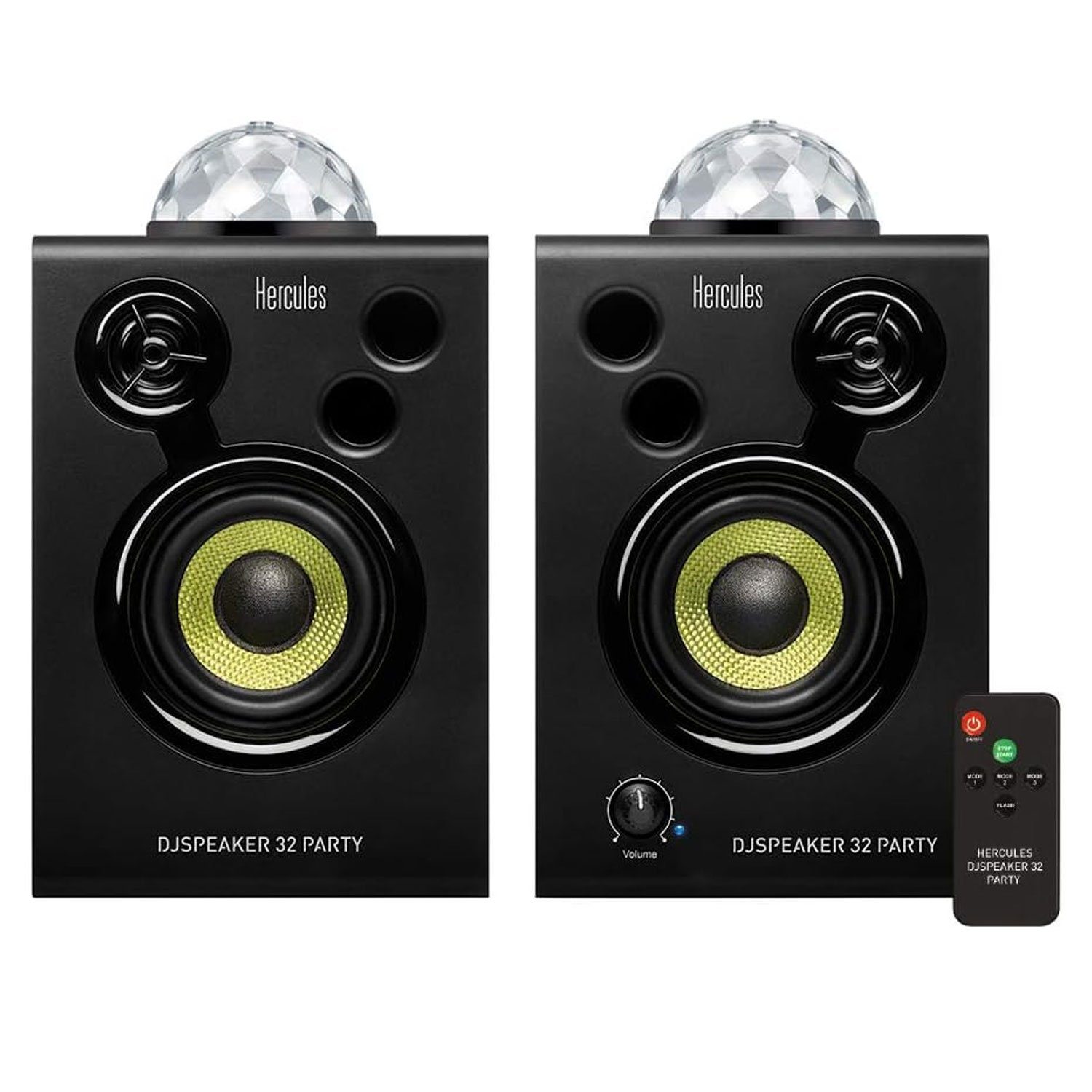 HERCULES DJ 30 W) Party-Lautsprecher 32 (Monitor-Boxen, Speaker