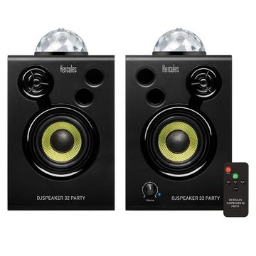 HERCULES DJ Speaker 32 Party-Lautsprecher (Monitor-Boxen, 30 W)