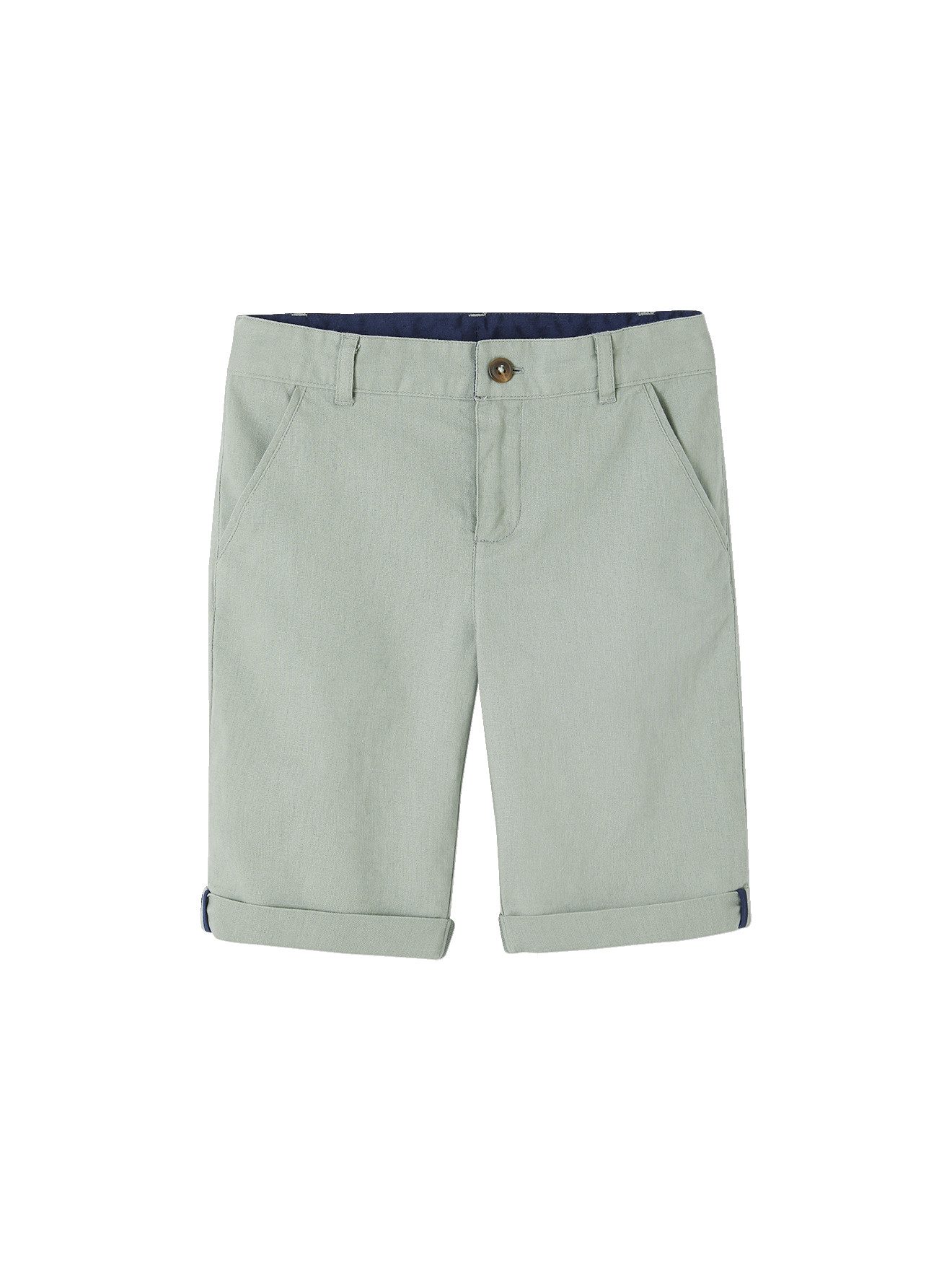 vertbaudet Shorts Festliche Jungen Shorts Bundweite verstellbar