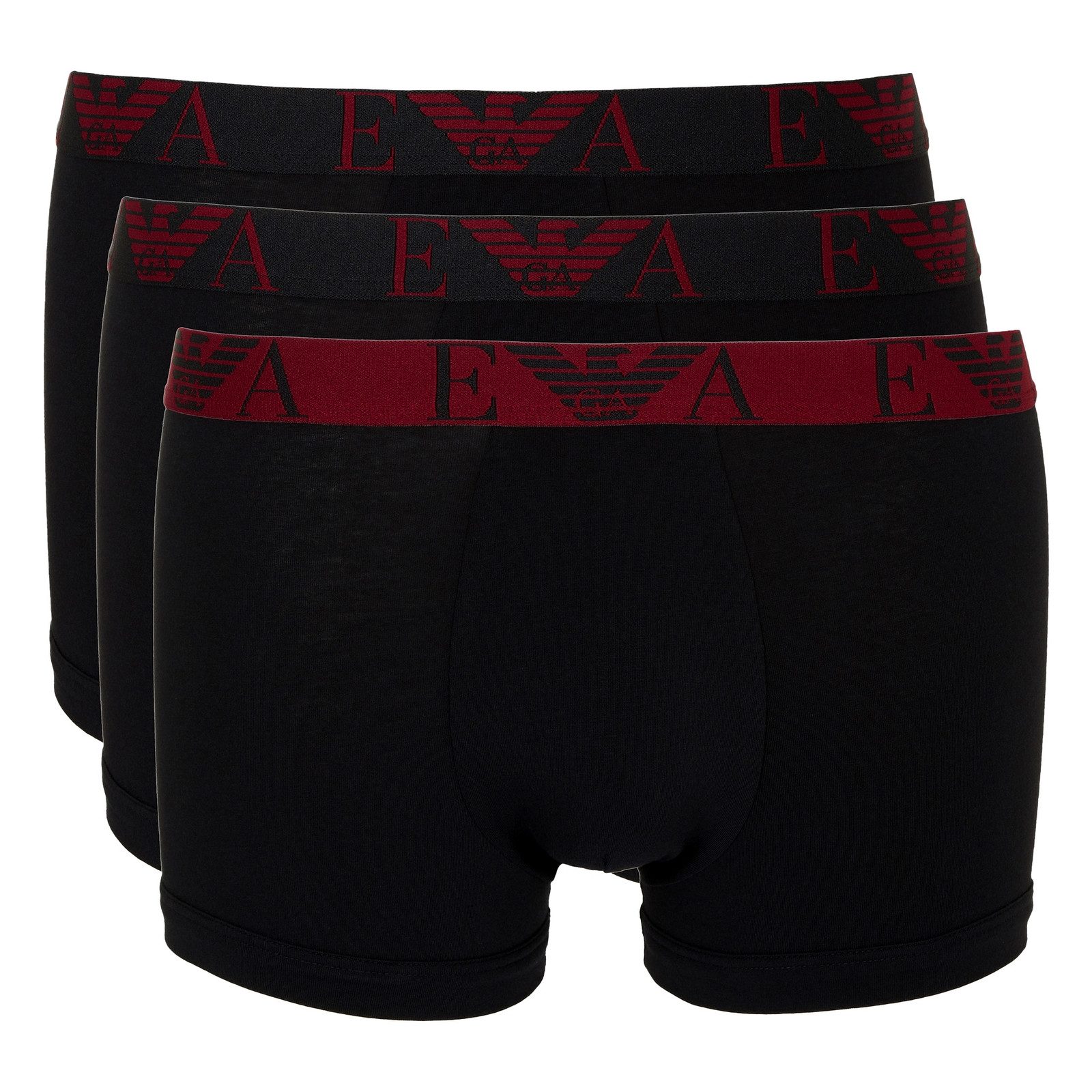 Boxer Herren Boxershort 3er Pack Baumwolle BOLD MONOGRAM