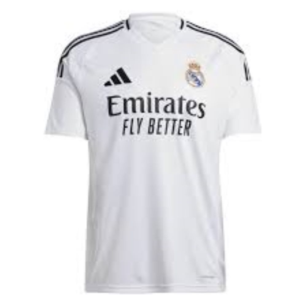 adidas Performance Fußballtrikot real home trikot 2025/2026 mit orginalbeflockung Mbappe 10