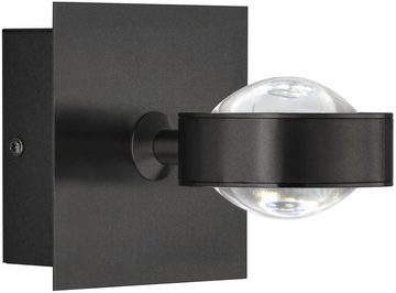 SCHÖNER WOHNEN-Kollektion Außen-Wandleuchte Lense, LED fest integriert, 1x LED 7,5 Watt, 2700/ 3350/ 4000 Kelvin CCT-Steuerung,dimmbar