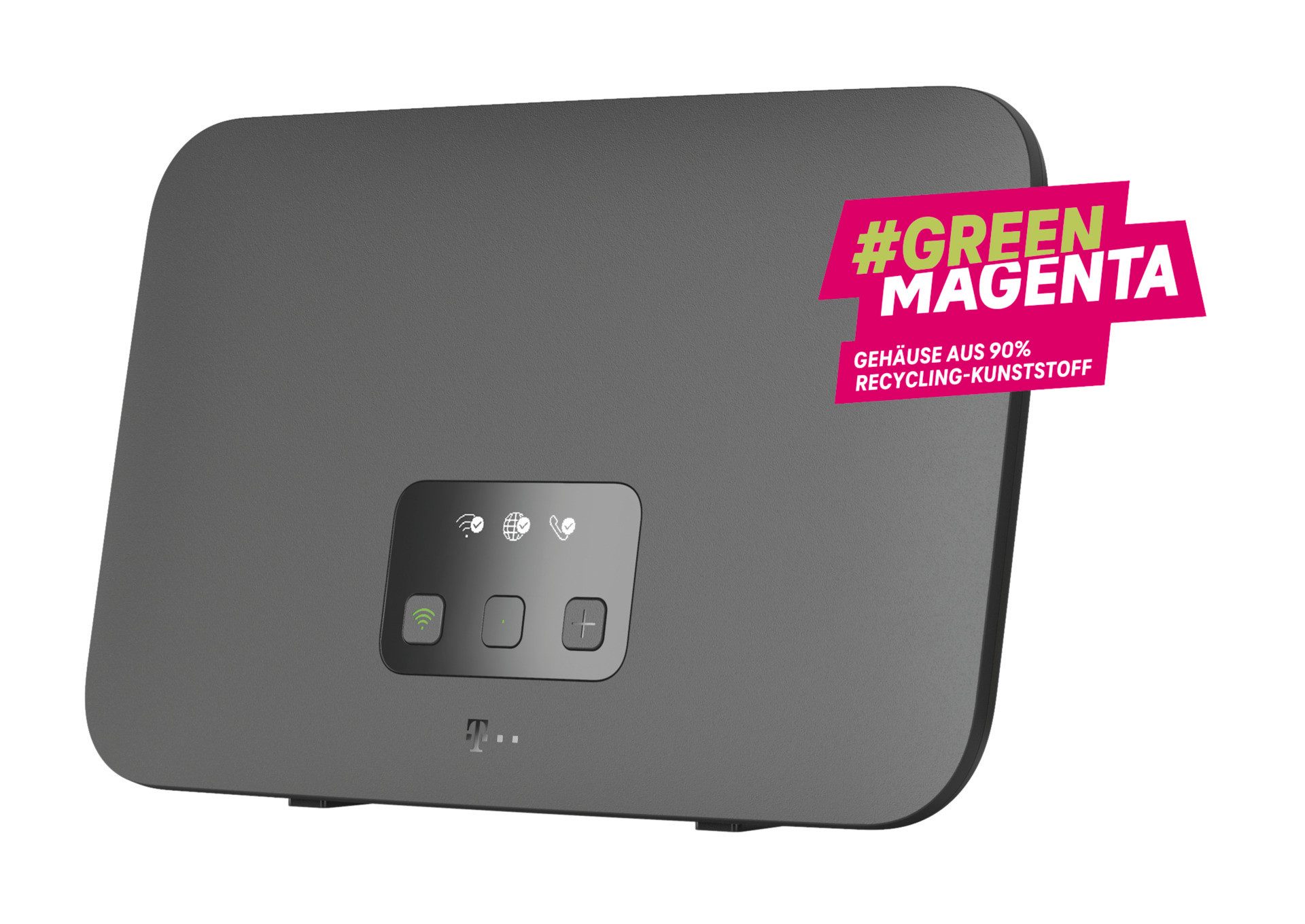 Telekom Deutschland Telekom Speedport Smart 4 R2 WLAN-Router, Zweizeiliges OLED-Display
