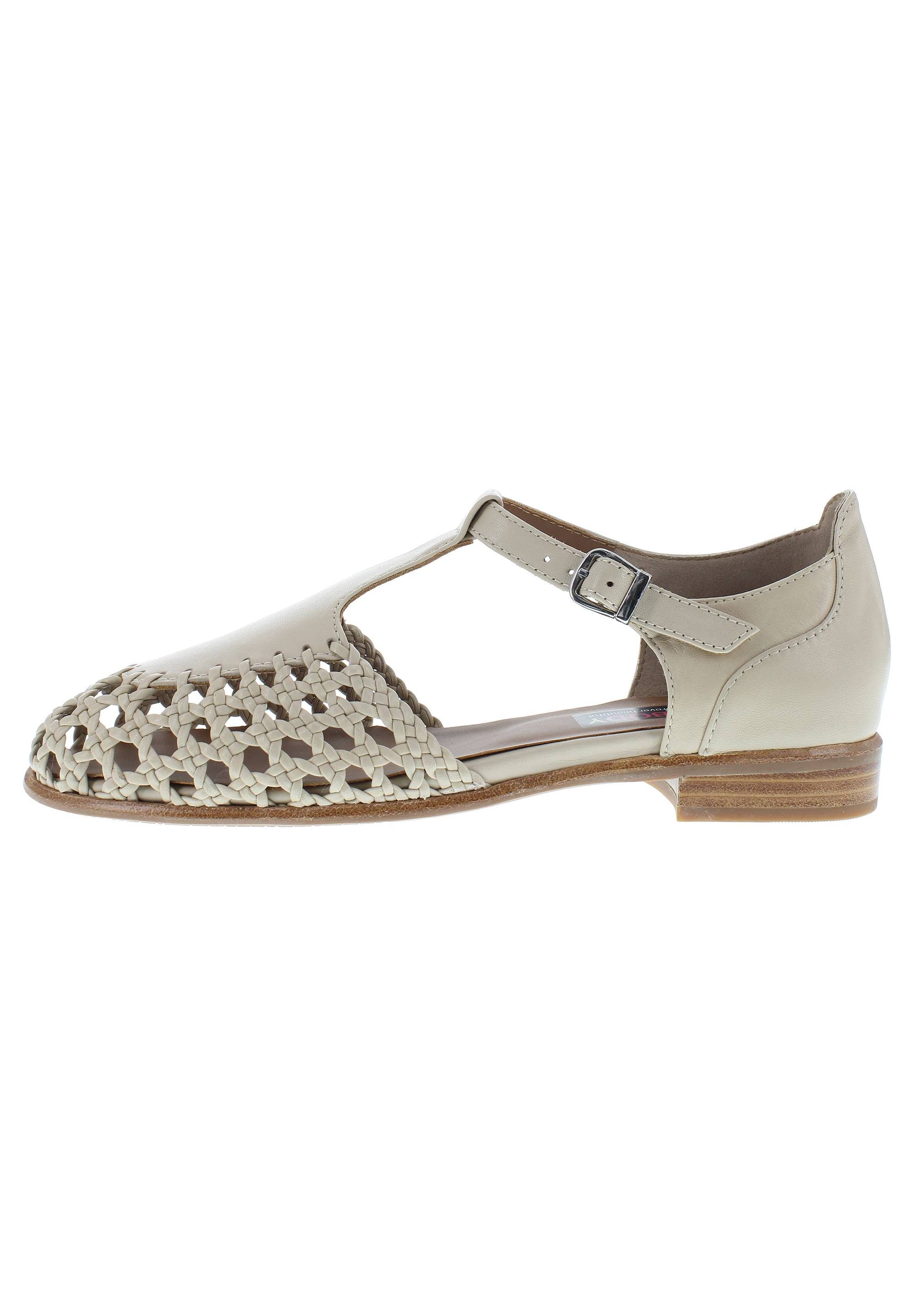 Everybody ABIONA - Fashion Sandalette mit Flecht Elementen Slipper