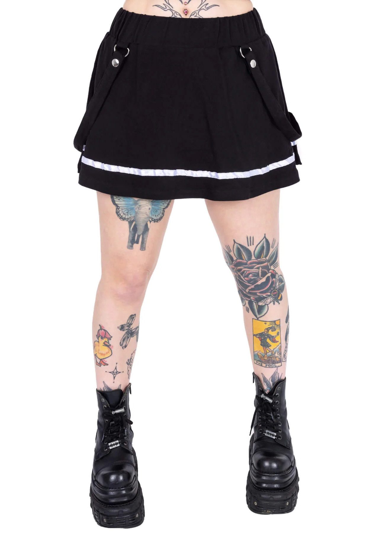 Heartless Skaterrock Alina Goth Gothic Punk günstig online kaufen