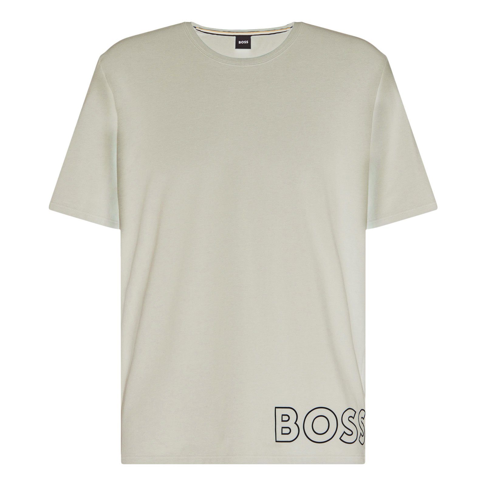 light mit Outline-Logo T-Shirt T-Shirt Identity 271 RN BOSS beige