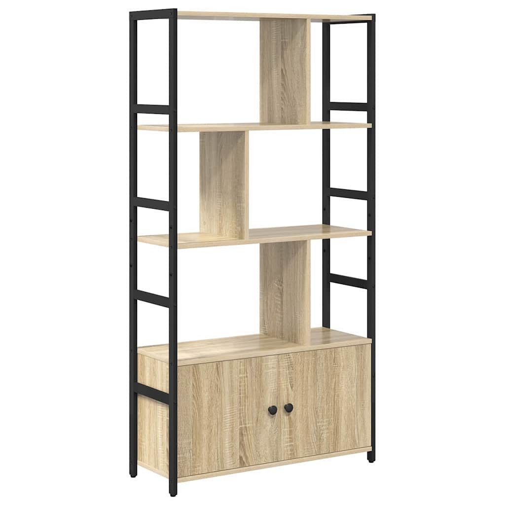 vidaXL Bücherregal Bücherregal Sonoma-Eiche 80 x 30 x 155,5 cm Holzwerkstof günstig online kaufen