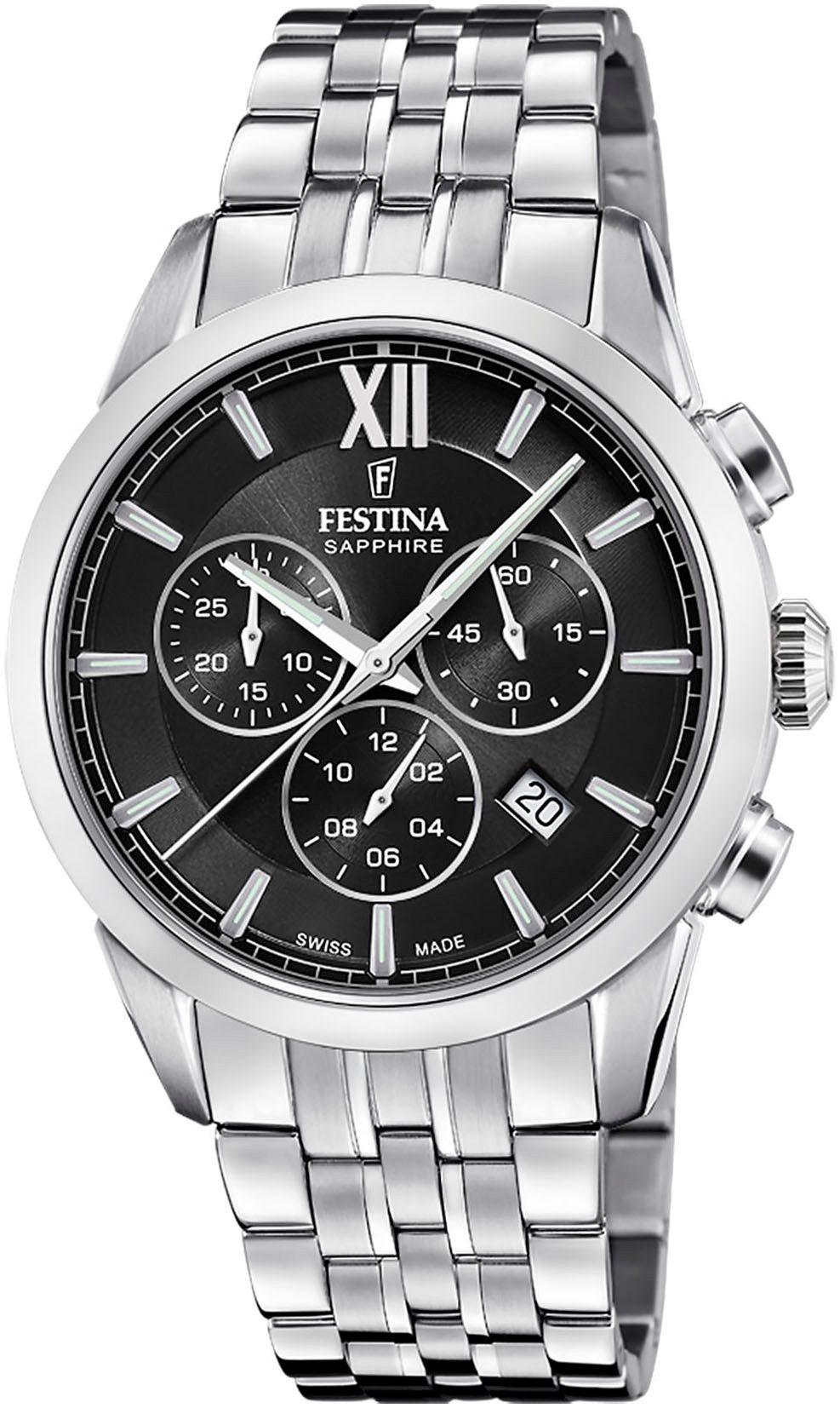 Festina Chronograph Swiss Made Collection F20040/4, günstig online kaufen