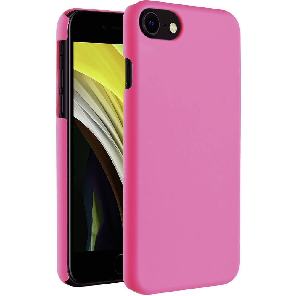 Vivanco Handyhülle Cover, Schutzhülle für iPhone SE (2020), iPhone, Induktives Laden