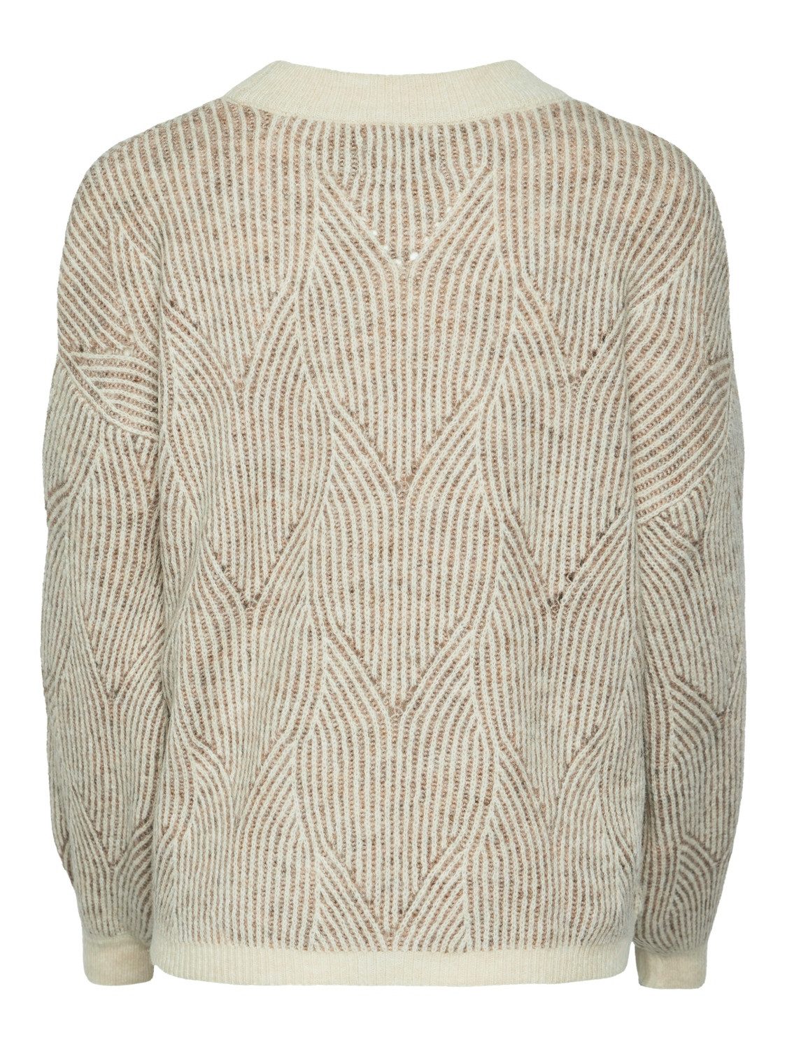 pieces Rundhalspullover PCJENNA LS O-NECK KNIT günstig online kaufen