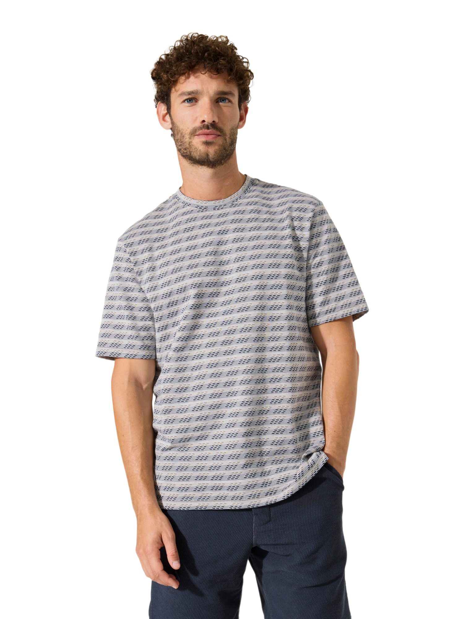 Garcia Kurzarmshirt