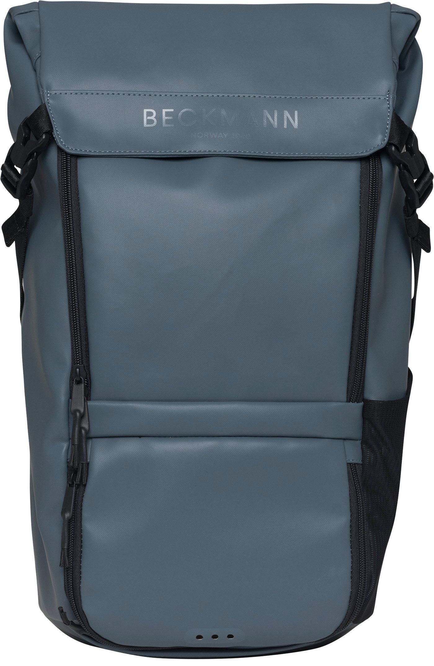 Beckmann Freizeitrucksack Freizeitrucksack Street Light Blue (1 Stück), Wanderrucksack, Allzweckrucksack