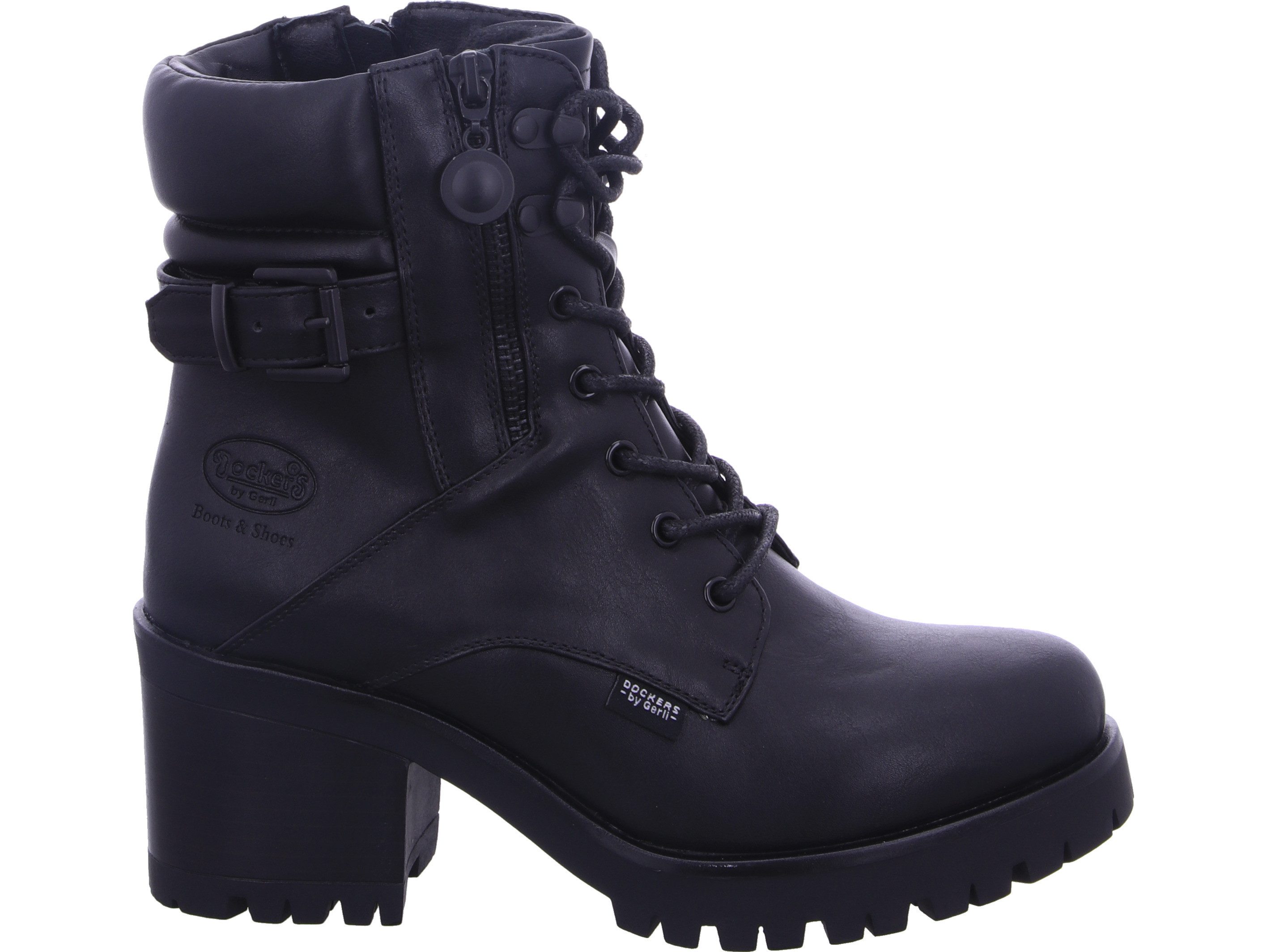 Dockers by Gerli Schnürstiefelette 100% vegan günstig online kaufen