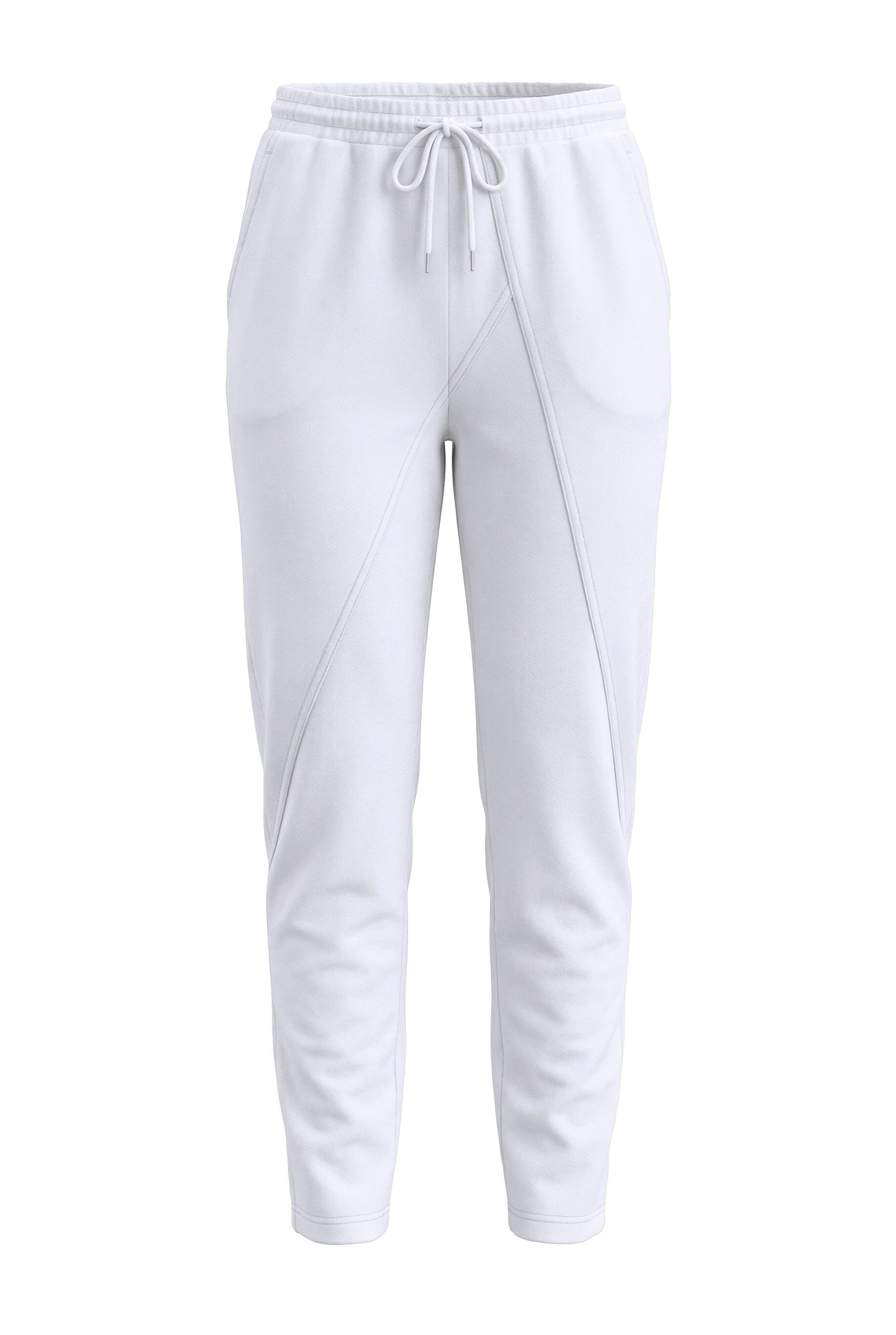 Angel of Style Funktionshose Sweathose Tapered Fit Ziernähte Elastikbund günstig online kaufen
