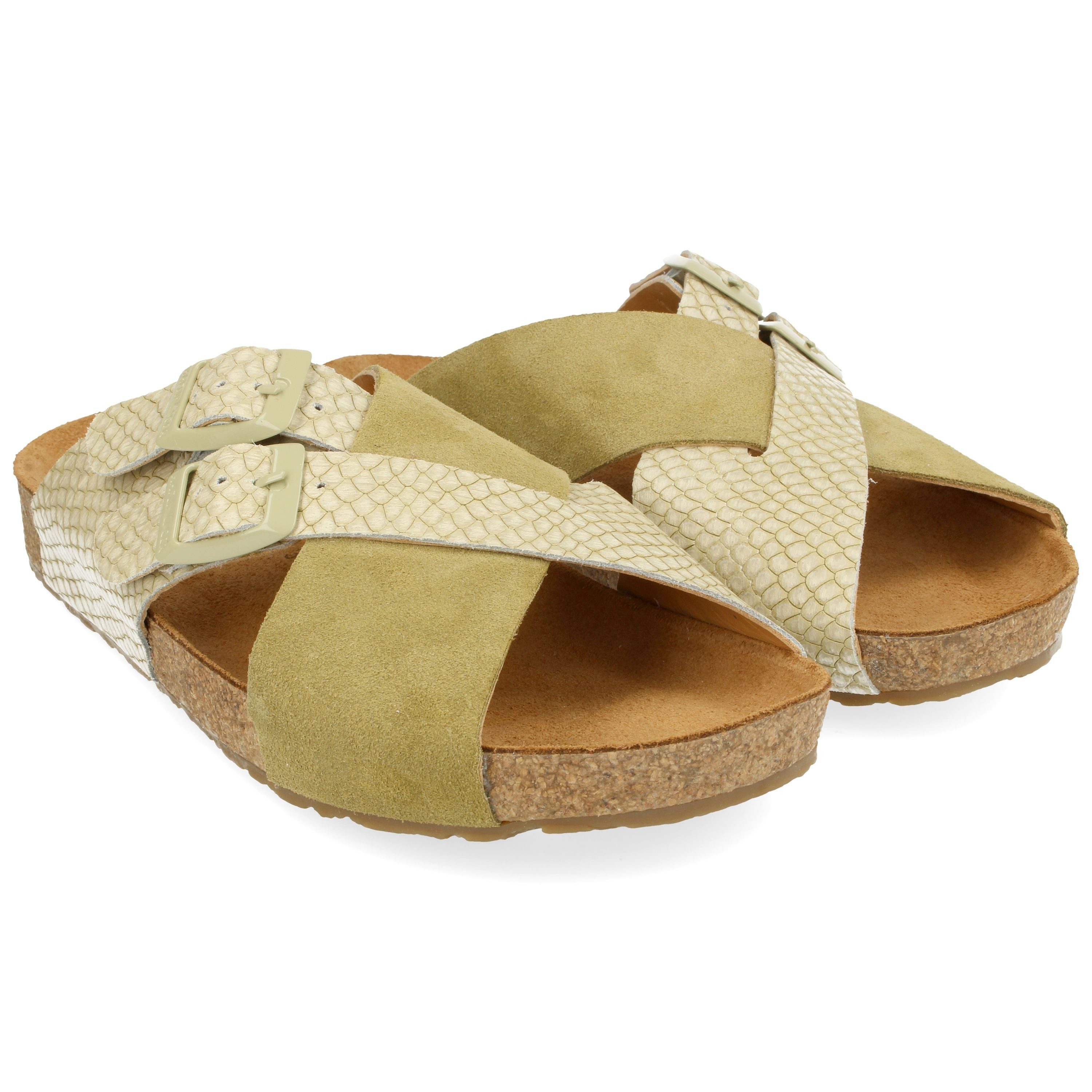 Haflinger Haflinger Bio Amiga Sommer Sandale Hausschuh Unisex Hausschuh